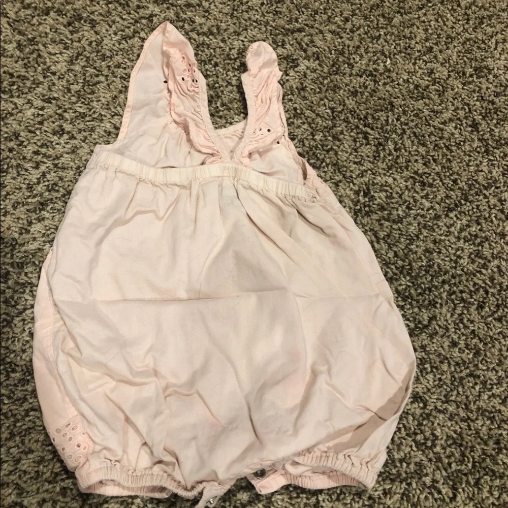 2 Baby Gap Rompers - Picture 3 of 7